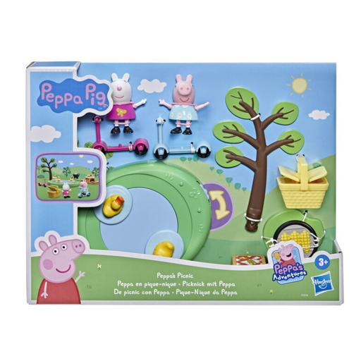 [5010993849895] Peppa's Adventure Peppa's Picnic Playset