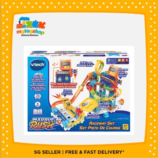 [3417765193002] VTech Marble Rush Raceway Set
