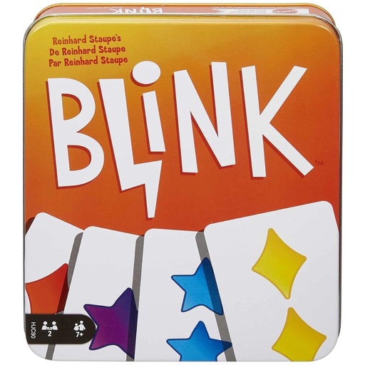 [194735082537] Mattel Games Blink Tin Edition