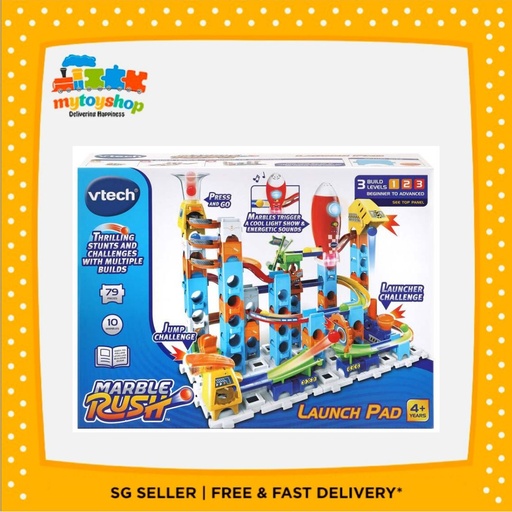 [3417765422034] VTech Marble Rush Launch Pad Set