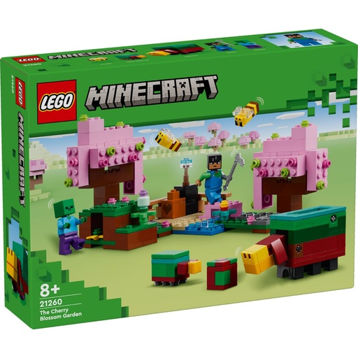 [5702017583365] LEGO 21260 Minecraft The Cherry Blossom Garden