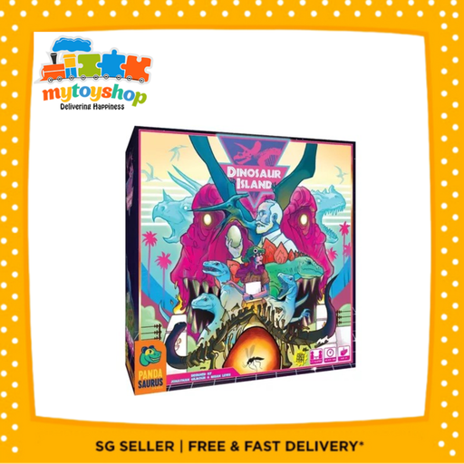 [854382007047] Dinosaur Island Game