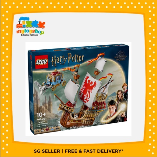 [5702017599533] LEGO 76440 Harry Potter Triwizard Tournament The Arrival