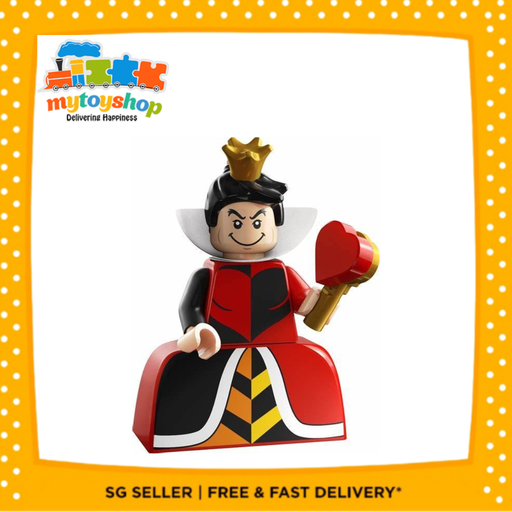 [5702017417813-12] LEGO 71038 Queen of Hearts Minifigure