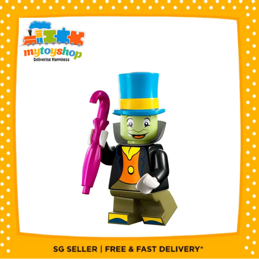 [5702017417813-6] LEGO 71038 Jiminy Cricket Minifigure