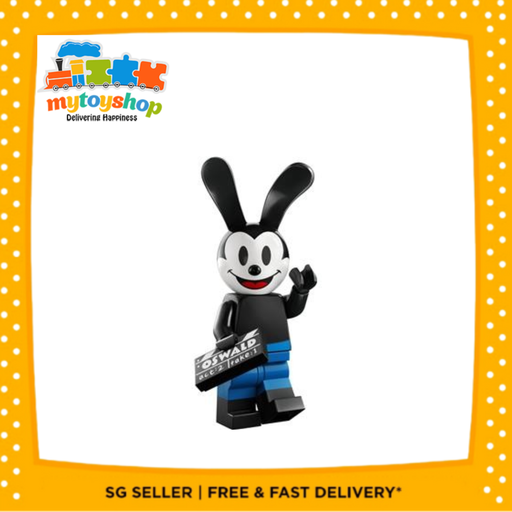 [5702017417813-5] LEGO 71038 Oswald The Lucky Rabbit Minifigure