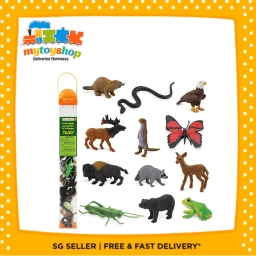 [095866000325] Safari Ltd In the Woods Toobs