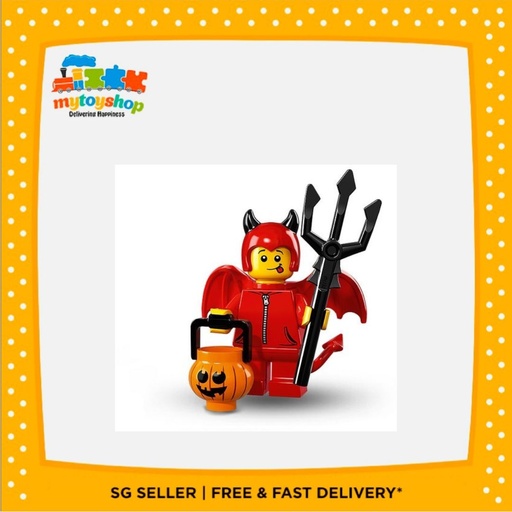 [5702015594660-4] LEGO 71013 Cute Little Devil