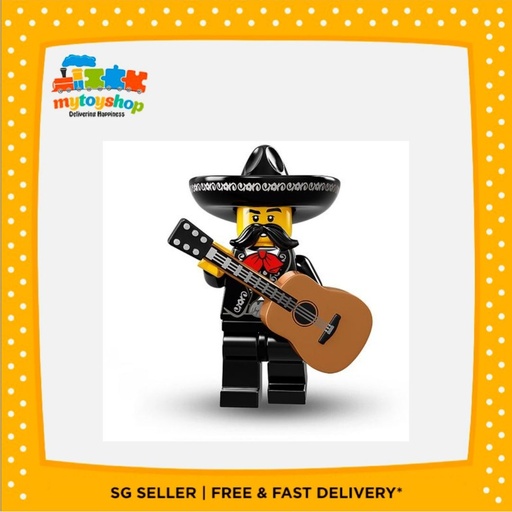 [5702015594660-13] LEGO 71013 Mariachi