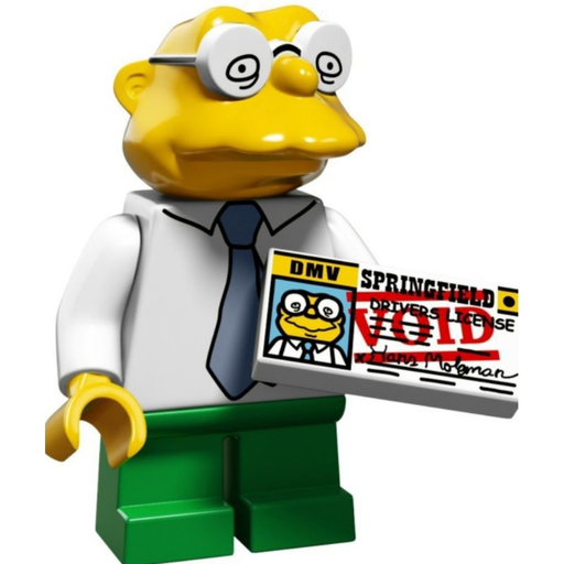 [5702015353038-10] LEGO 71009 Hans Moleman Minifigure