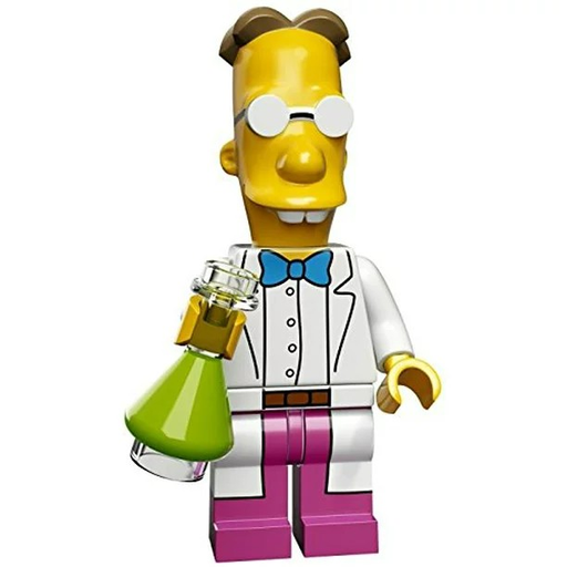 [5702015353038-9] LEGO 71009 Professor Frink Minifigure