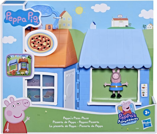 [5010993837526] Peppa Pig Pizza Place Playset