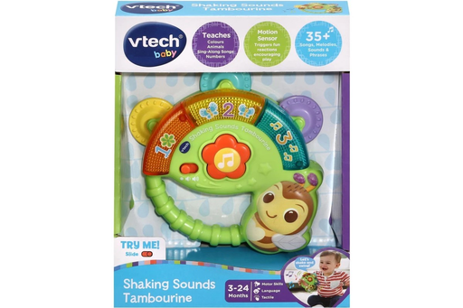 [3417765586033] Vtech Shaking Sound Tambourine