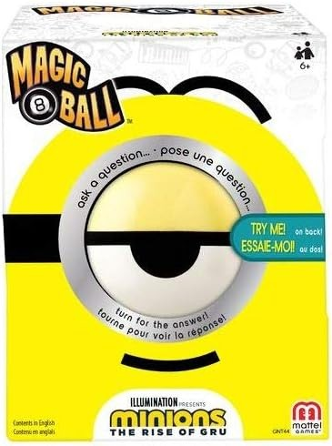 [887961877335] Magic 8 Ball Illumination Minions The Rise of Gru