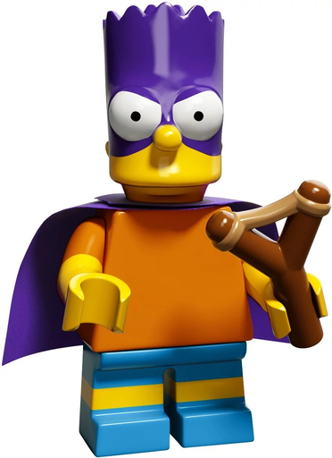 [5702015353038-5] LEGO 71009 Bartman Minifigure