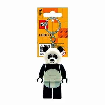 [4895028531744] LEGO Keychain Panda Guy Keylight