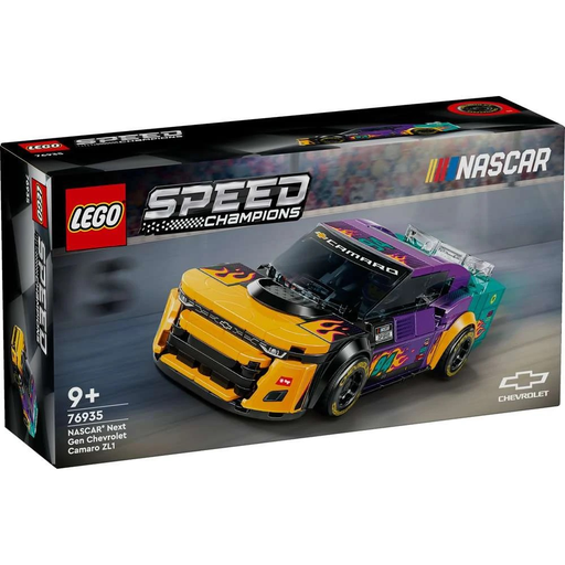 [5702017719719] LEGO 76935 Speed Champions NASCAR Next Gen Chevrolet Camaro ZL1