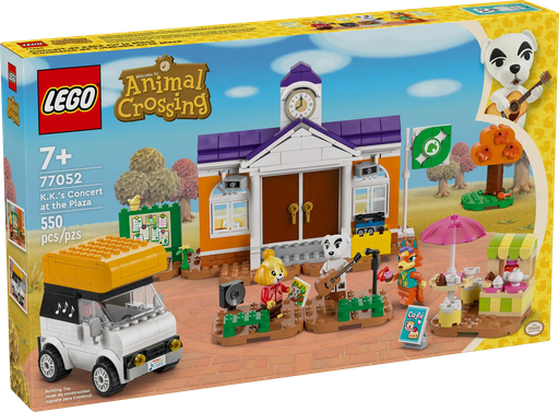 [5702017592725] LEGO 77052 Animal Crossing K.K.'s Concert at the Plaza