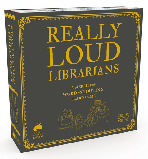 [810083043265] Really Loud Librarians Game