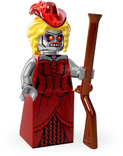 [5702016369274-1] LEGO 71004 Calamity Drone Minifigure