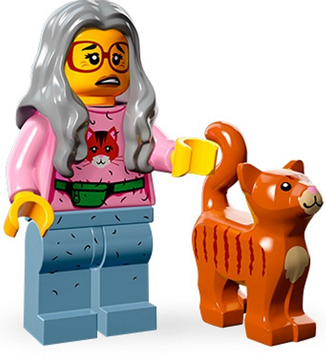 [5702016369274-6] LEGO 71004 Mrs Scratchen Post Minifigure