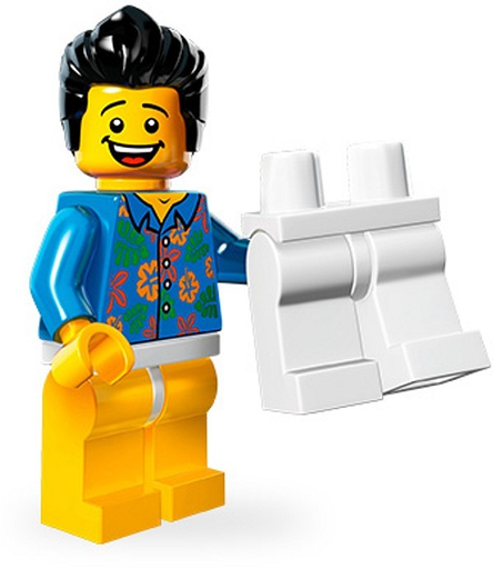 [5702016369274-13] LEGO 71004 Where are my Pants Guy Minifigure