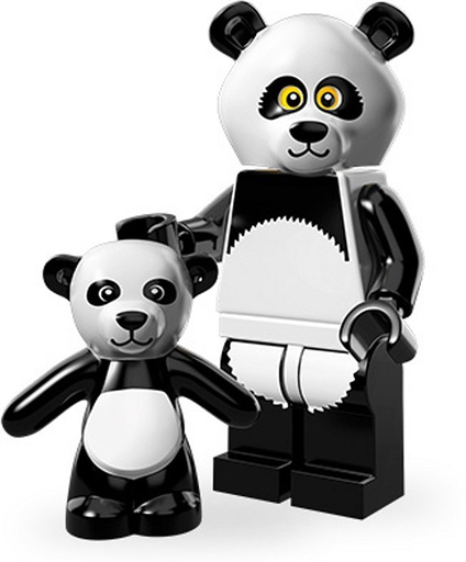 [5702016369274-16] LEGO 71004 Panda Guy Minifigure