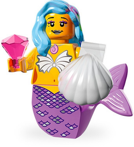[5702016369274-15] LEGO 71004 Marsha Queen of the Mermaids Minifigure