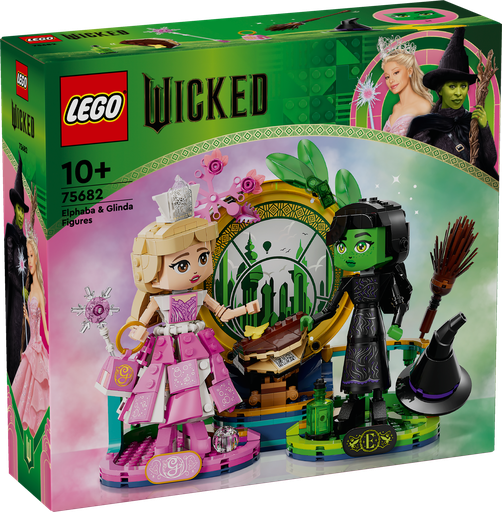 [5702017758138] LEGO 75682 Wicked Elphaba n Glinda Figures