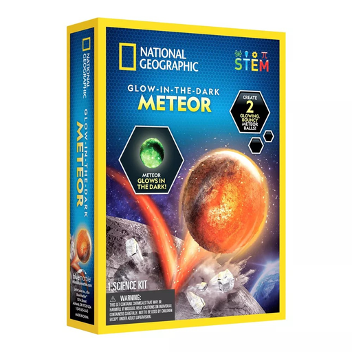 [810070622039] National Geographic Glow in the Dark Meteor Kit