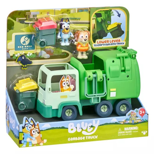 [630996171707] Bluey Garbage Truck
