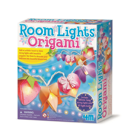 [4893156027610] 4M Room Lights Origami Kit