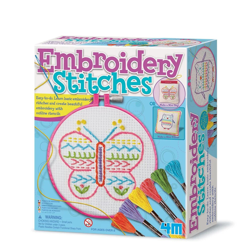 [4893156027634] 4M Easy to Do Embroidery Stitches