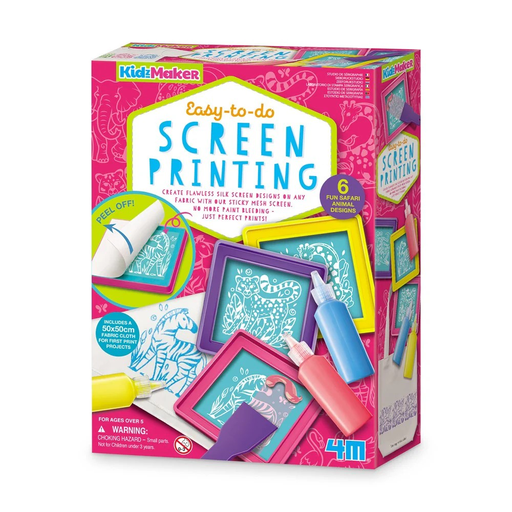 [4893156047977] 4M Easy to Do Screen Printing Kit