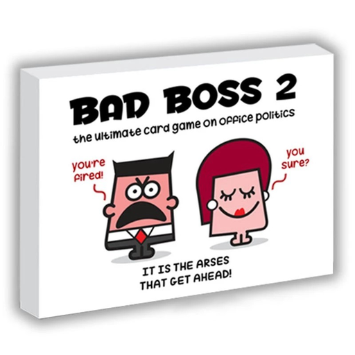 [BADBOSS2] Bad Boss 2 Card Game