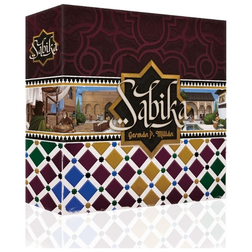 [793588575410] Sabika Board Game