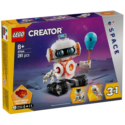 [5702017822396] LEGO 31164 Creator Space Robot