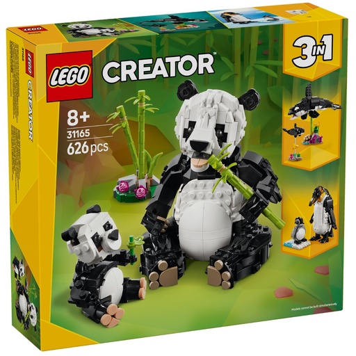 [5702017822402] LEGO 31165 Creator Wild Animals Panda Family