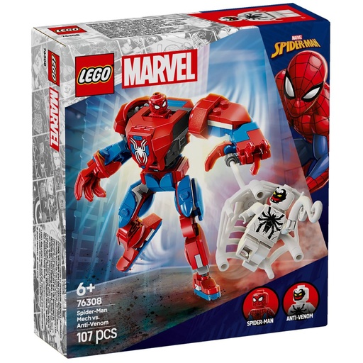 [5702017817811] LEGO 76308 Marvel Spider-Man Mech vs. Anti-Venom