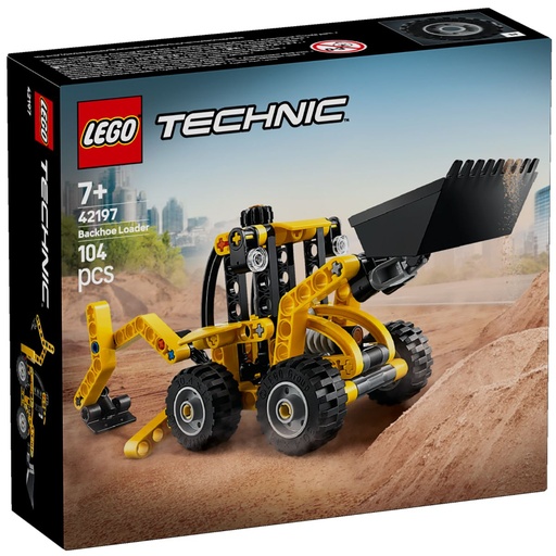 [5702017802589] LEGO 42197 Technic Backhoe Loader