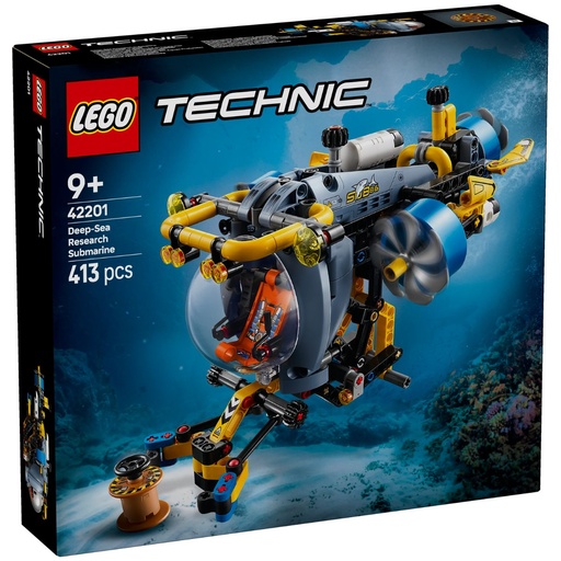 [5702017816241] LEGO Technic 42201 Deep Sea Research Submarine