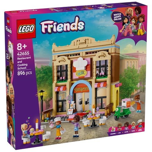 [5702017815237] LEGO 42655 Friends Restaurant and Cooking School