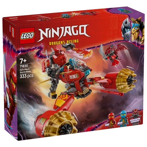 [5702017815657] LEGO 71830 NINJAGO Kai’s Mech Storm Rider