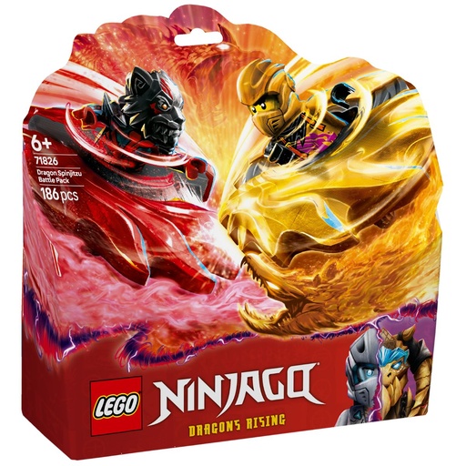 [5702017818757] LEGO 71826 NINJAGO Dragon Spinjitzu Battle Pack