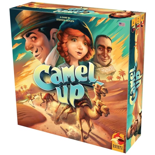 [4061897300709] Camel Up 2nd Edition Board Game
