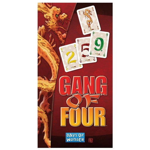 [824968311721] Gangs of Four Card Game