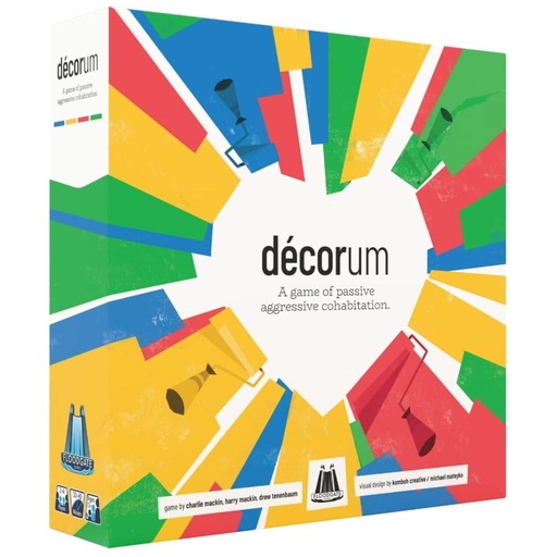 [850030923035] Decorum Board Game