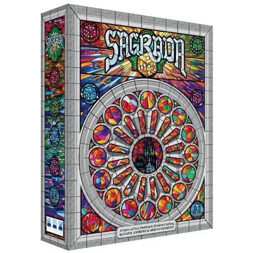 [728028379730] Sagrada Board Game
