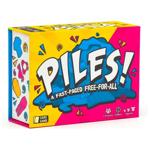 [860002692821] PILES! Card Game