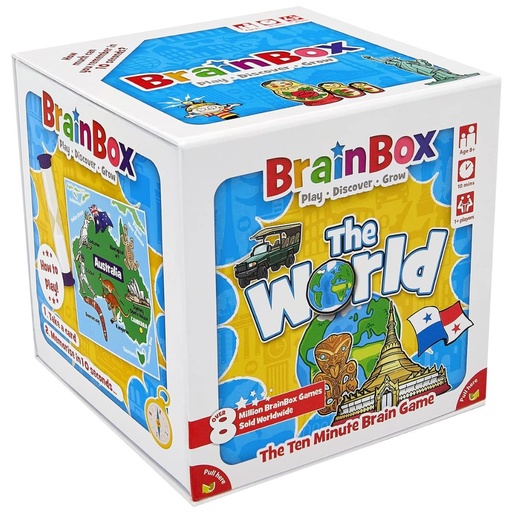 [5025822244017] BrainBox The World Card Game
